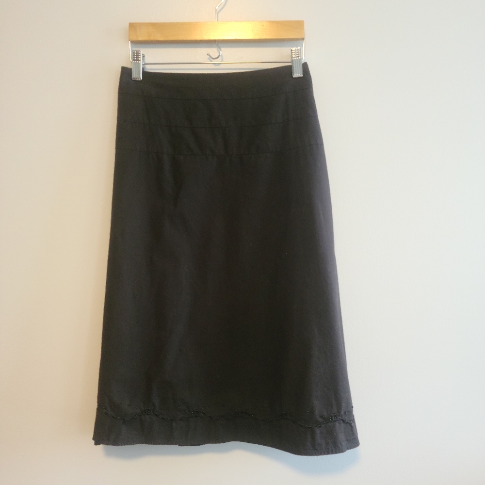 Dynamite size 9 black cotton skirt